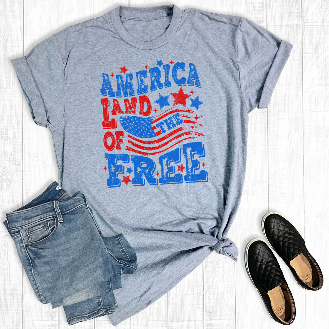 4th of July America Land of the Free