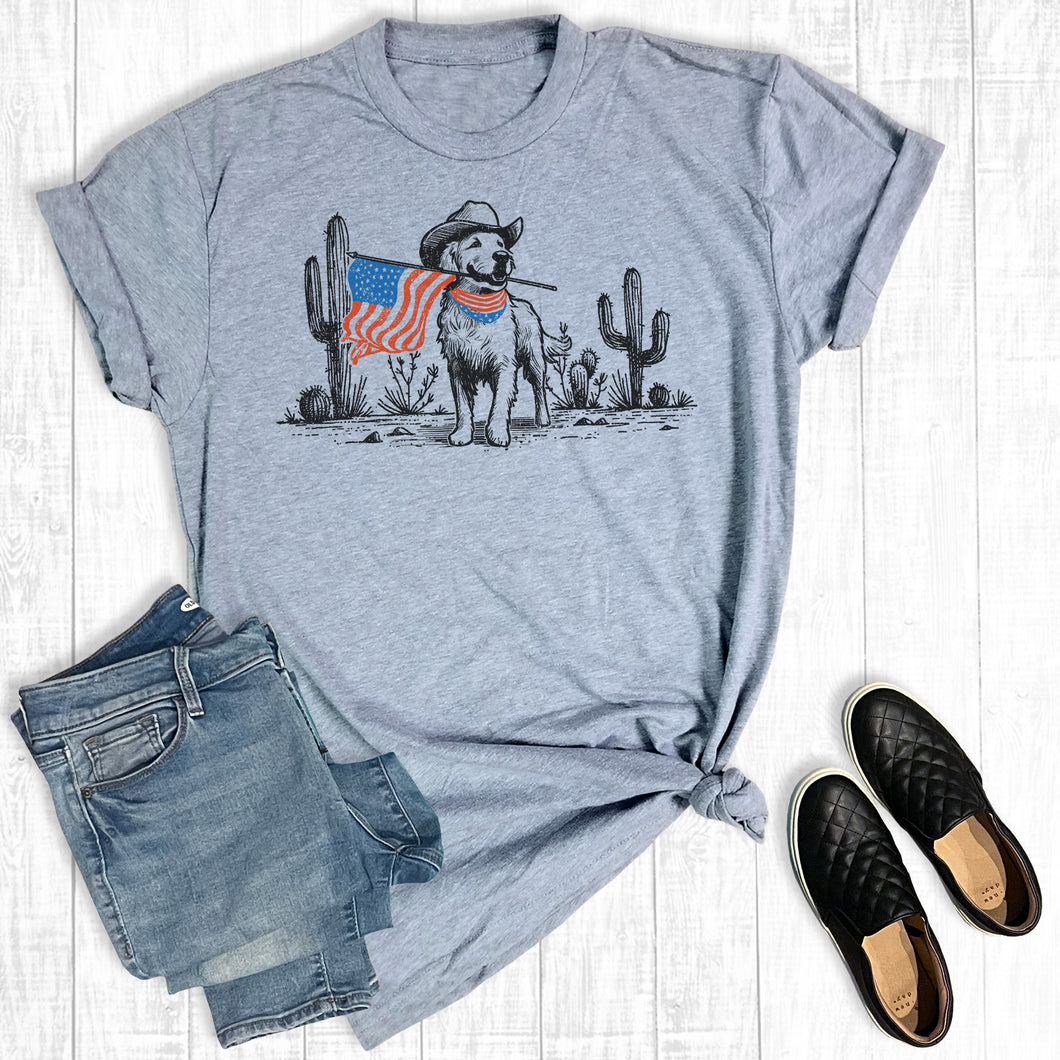 4th Of July American Pride Pup