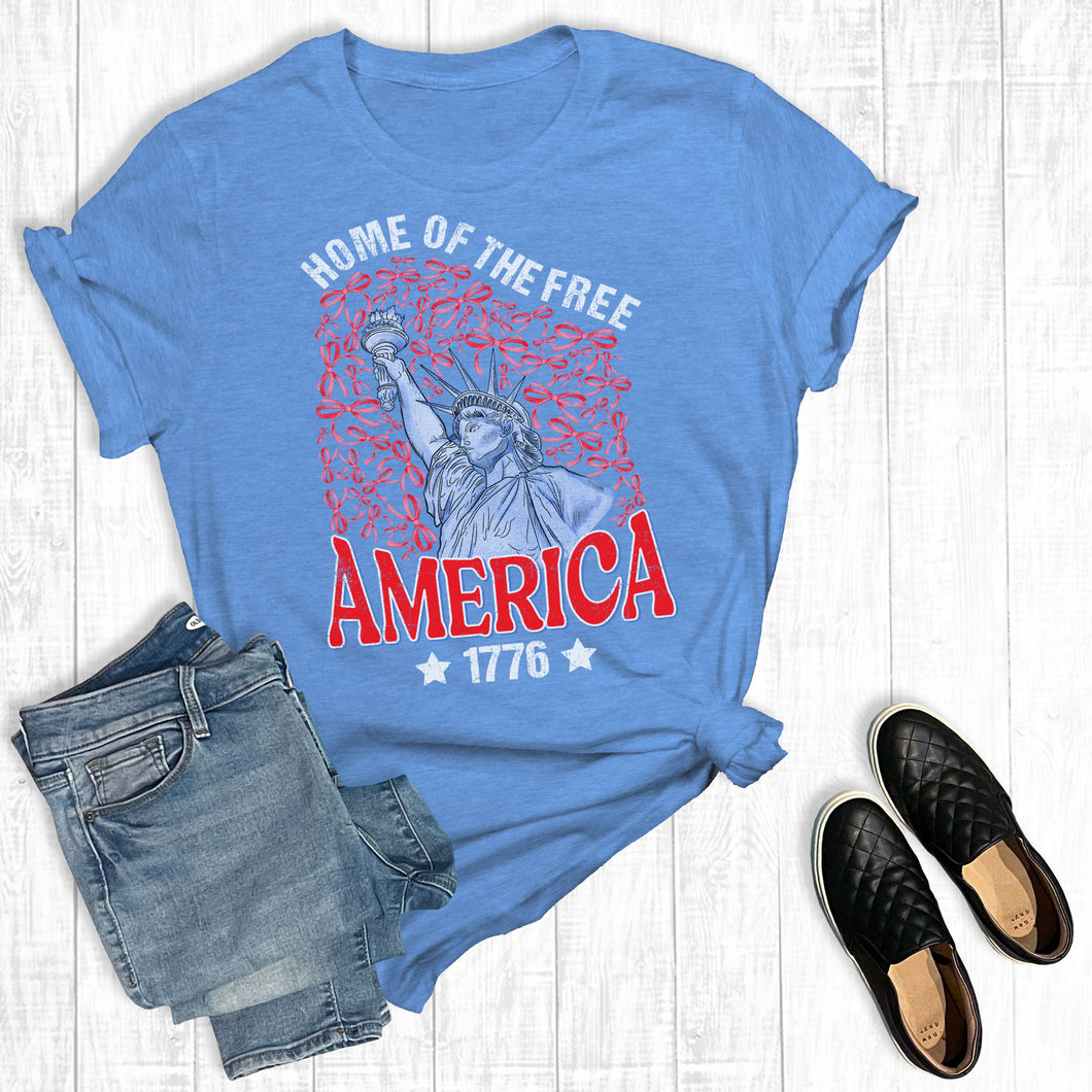 4th Of July Home Of The Free