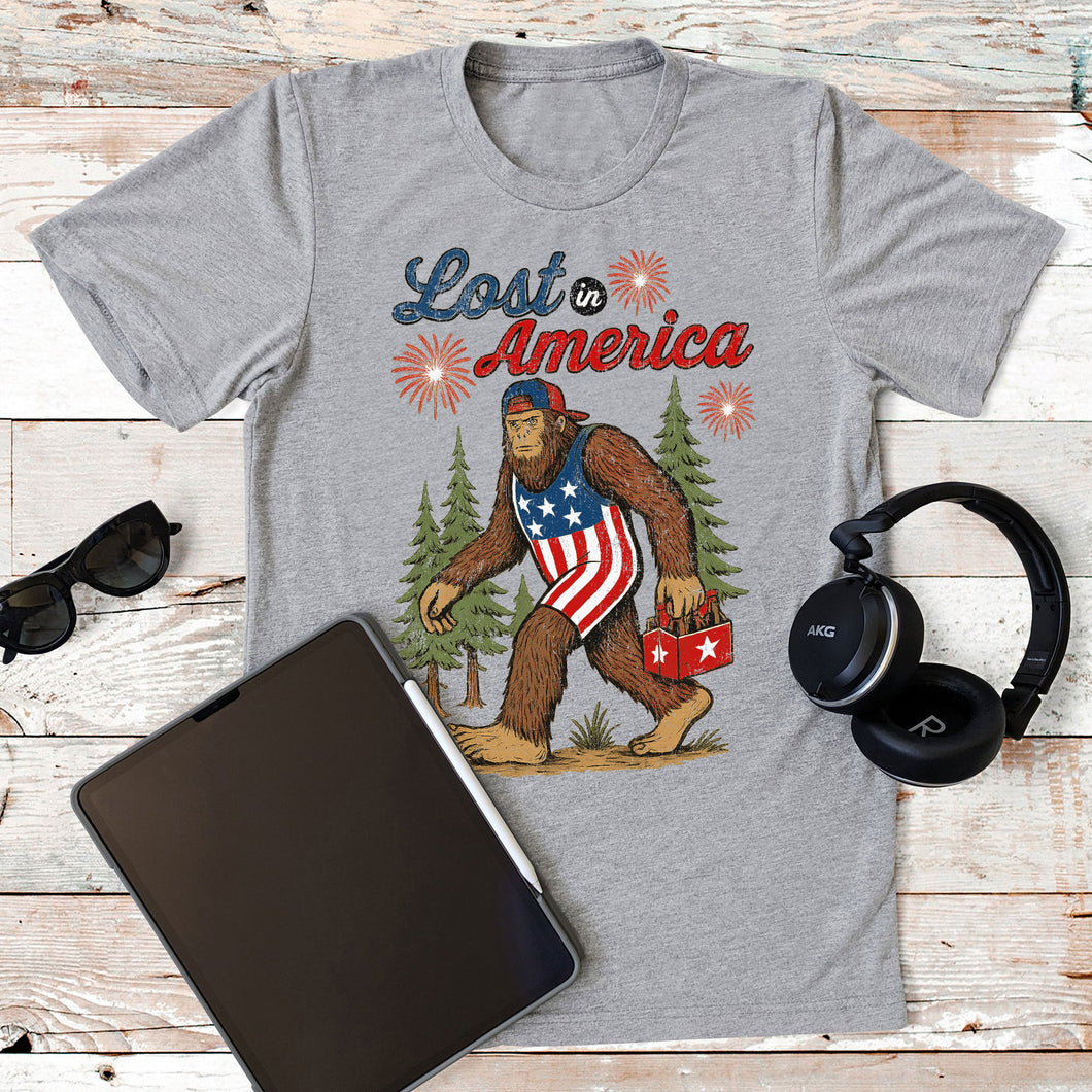 4th of July Lost in America