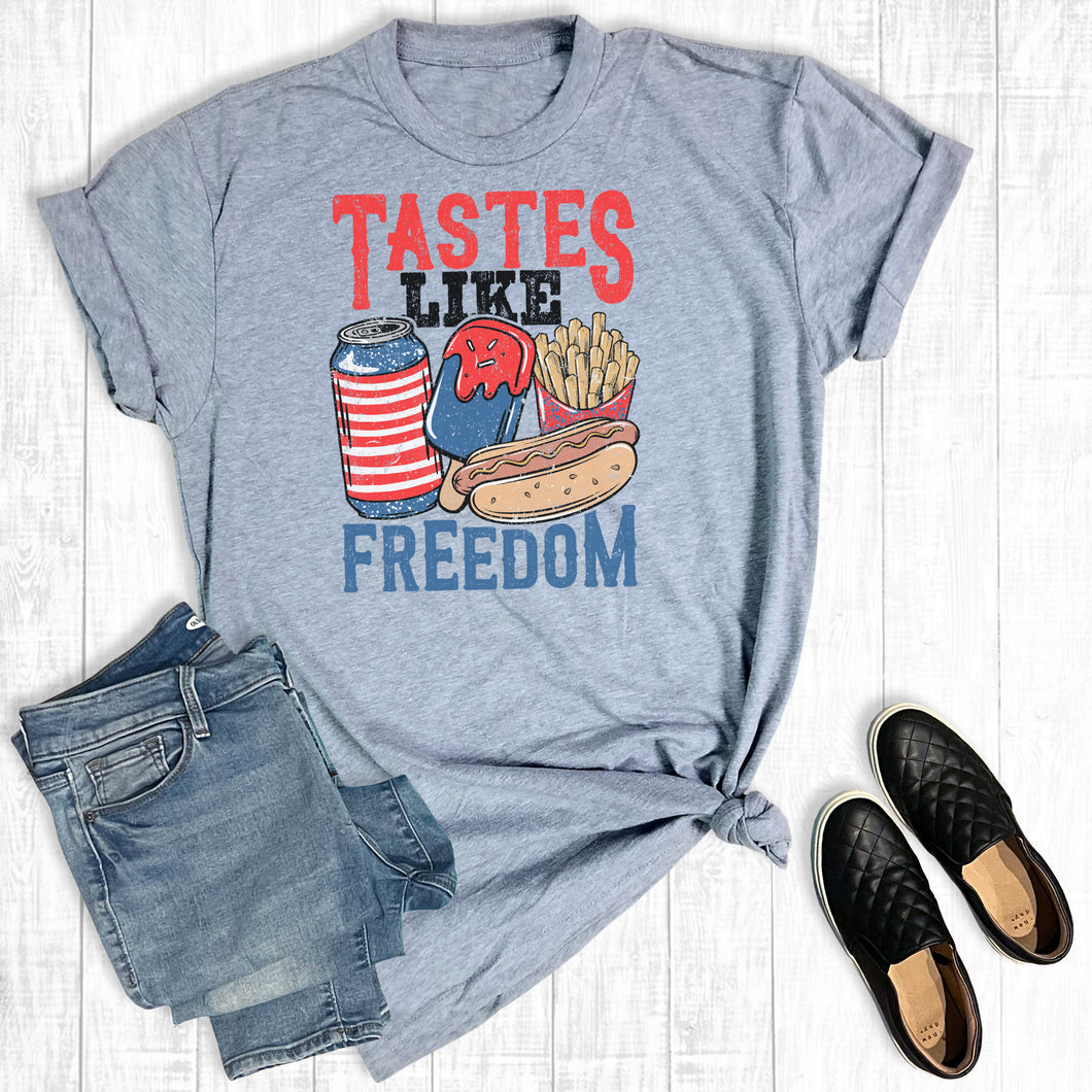 4th Of July Tastes Like Freedom