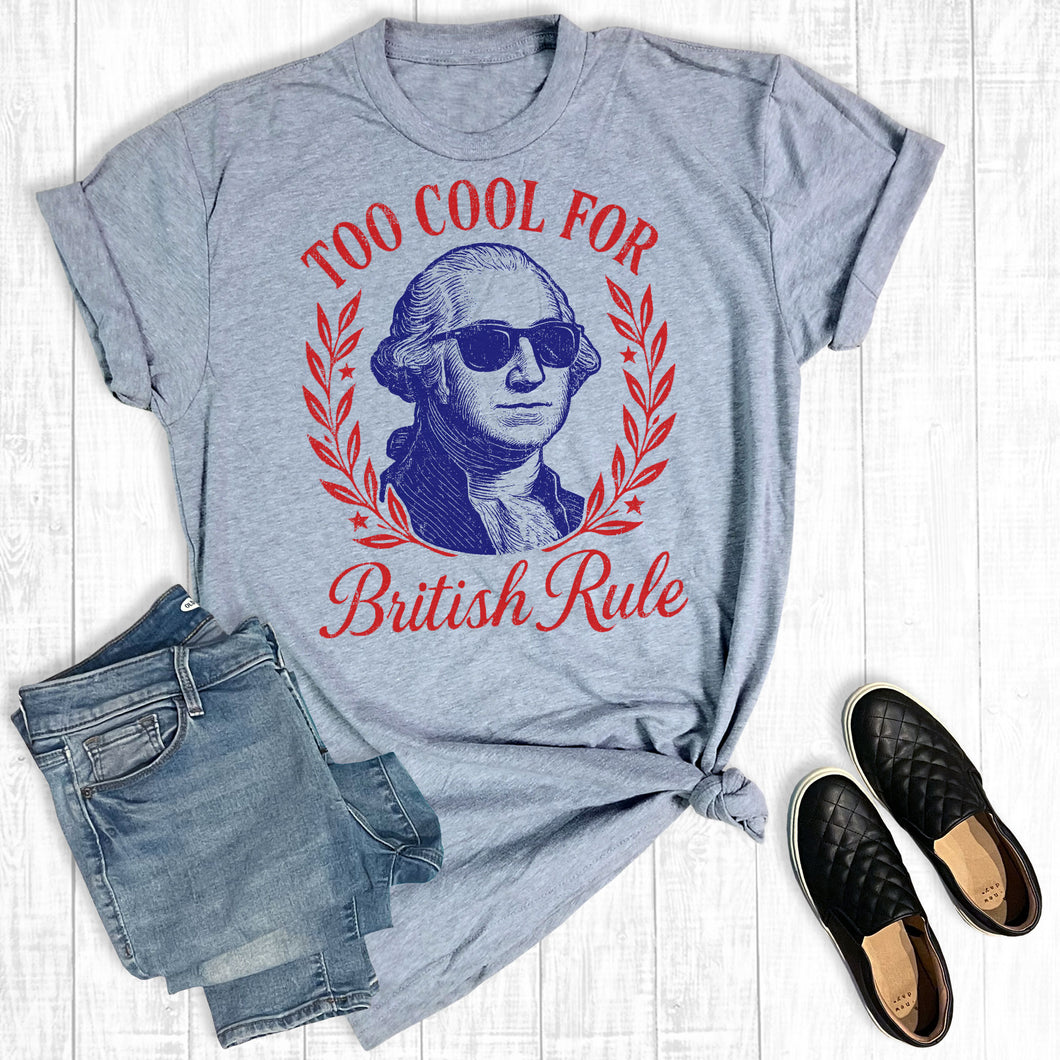 4th of July Too Cool for British Rule