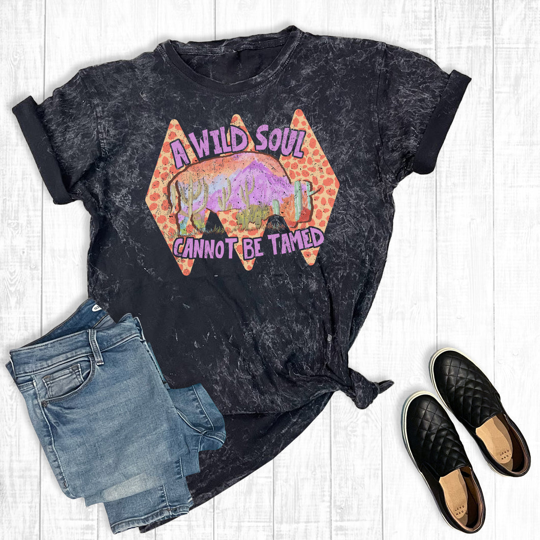 A Wild Soul Can't Be Tamed Mineral Wash