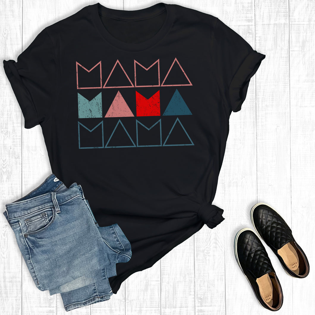 Abstract Geometric Mama