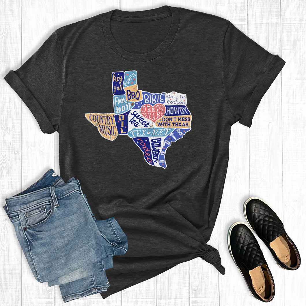 All About Texas