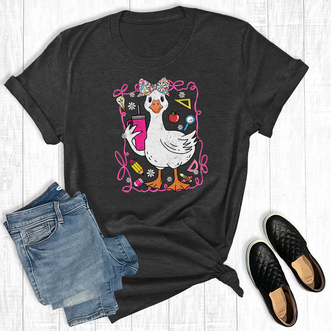 Back to School Silly Goose Teacher