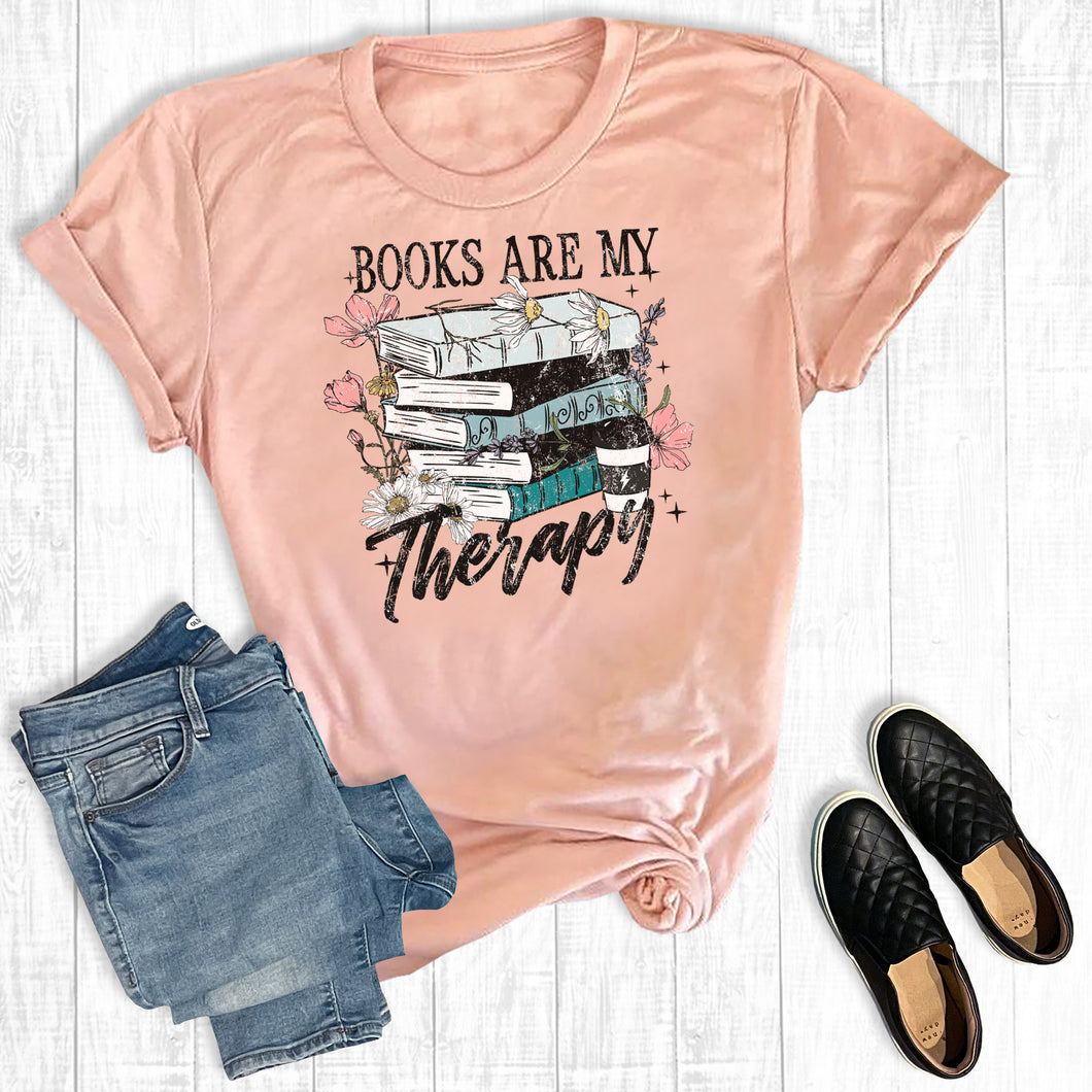 Boho Books Are My Therapy