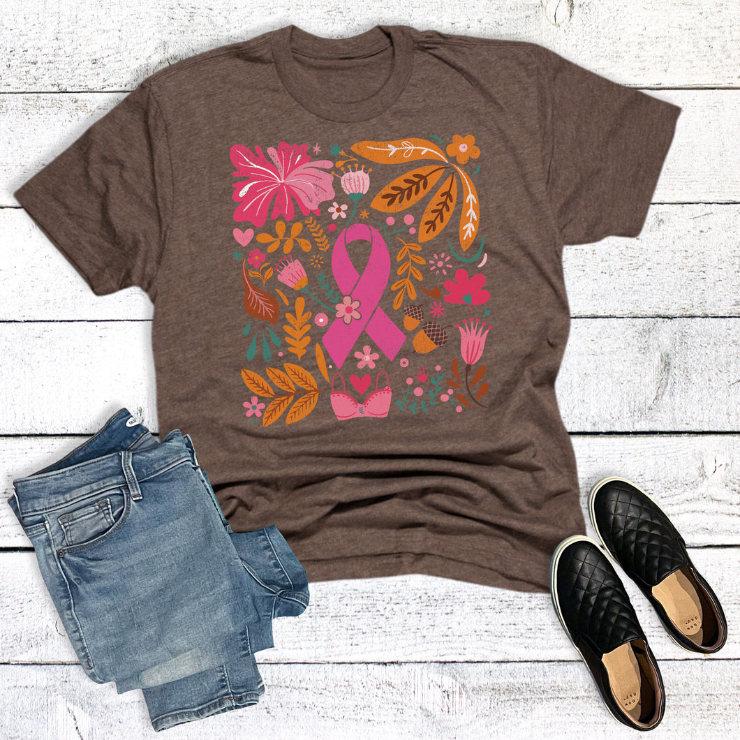 Boho Breast Cancer Awareness