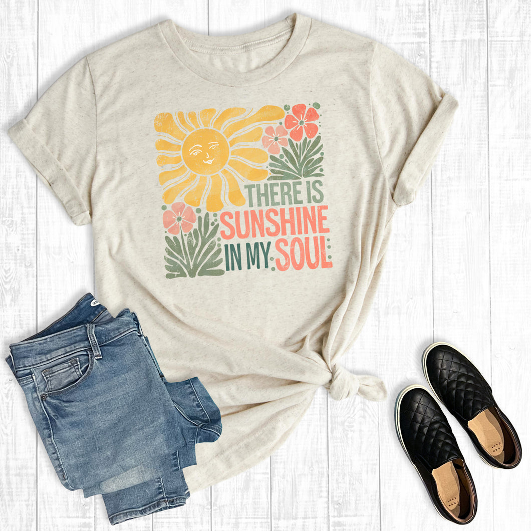 Boho Floral There is Sunshine