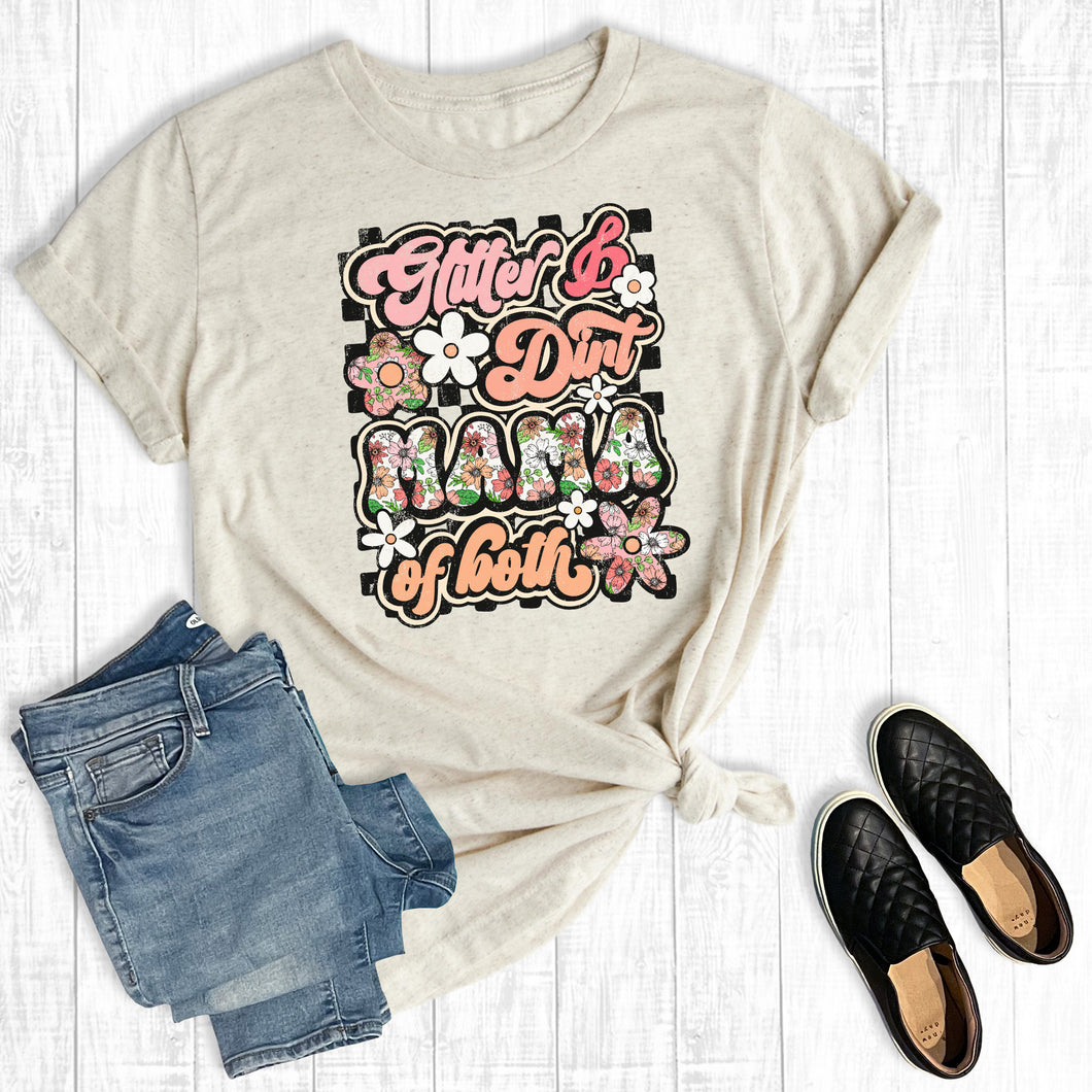 Boho Mama Glitter and Dirt