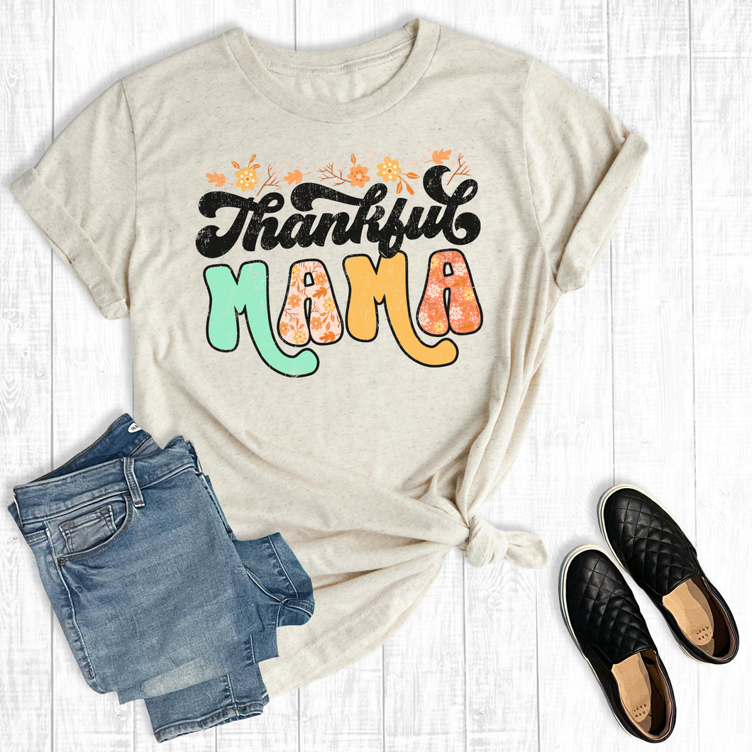 Boho Thankful Mama