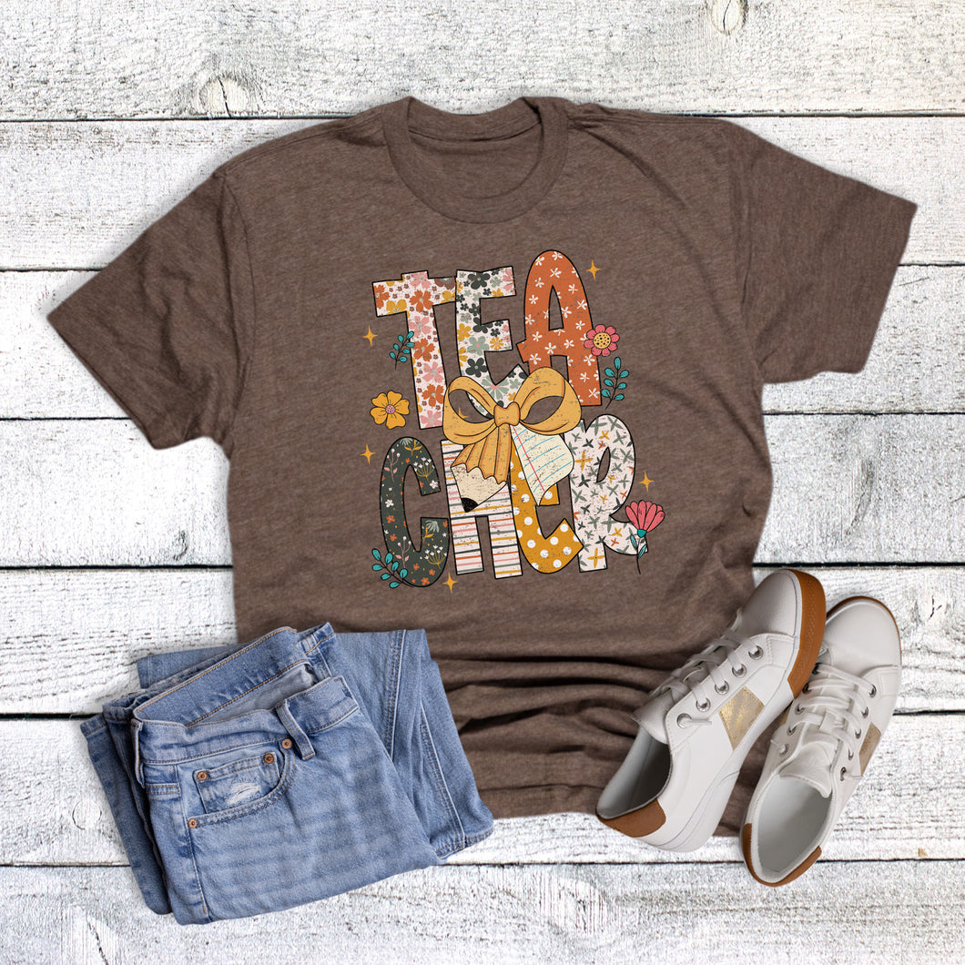 Boho Wildflower Teacher