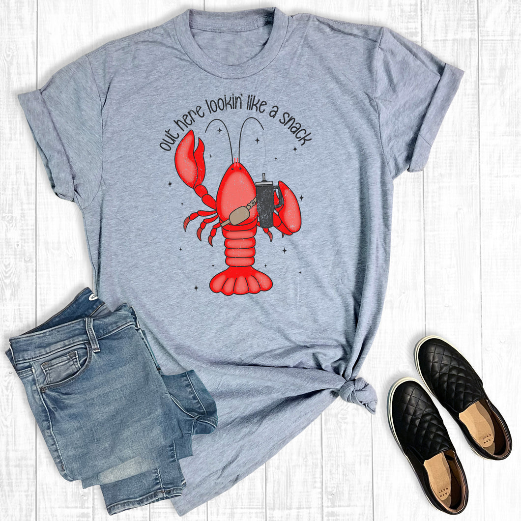 Boujee Crawfish Out Here Lookin' Like A Snack