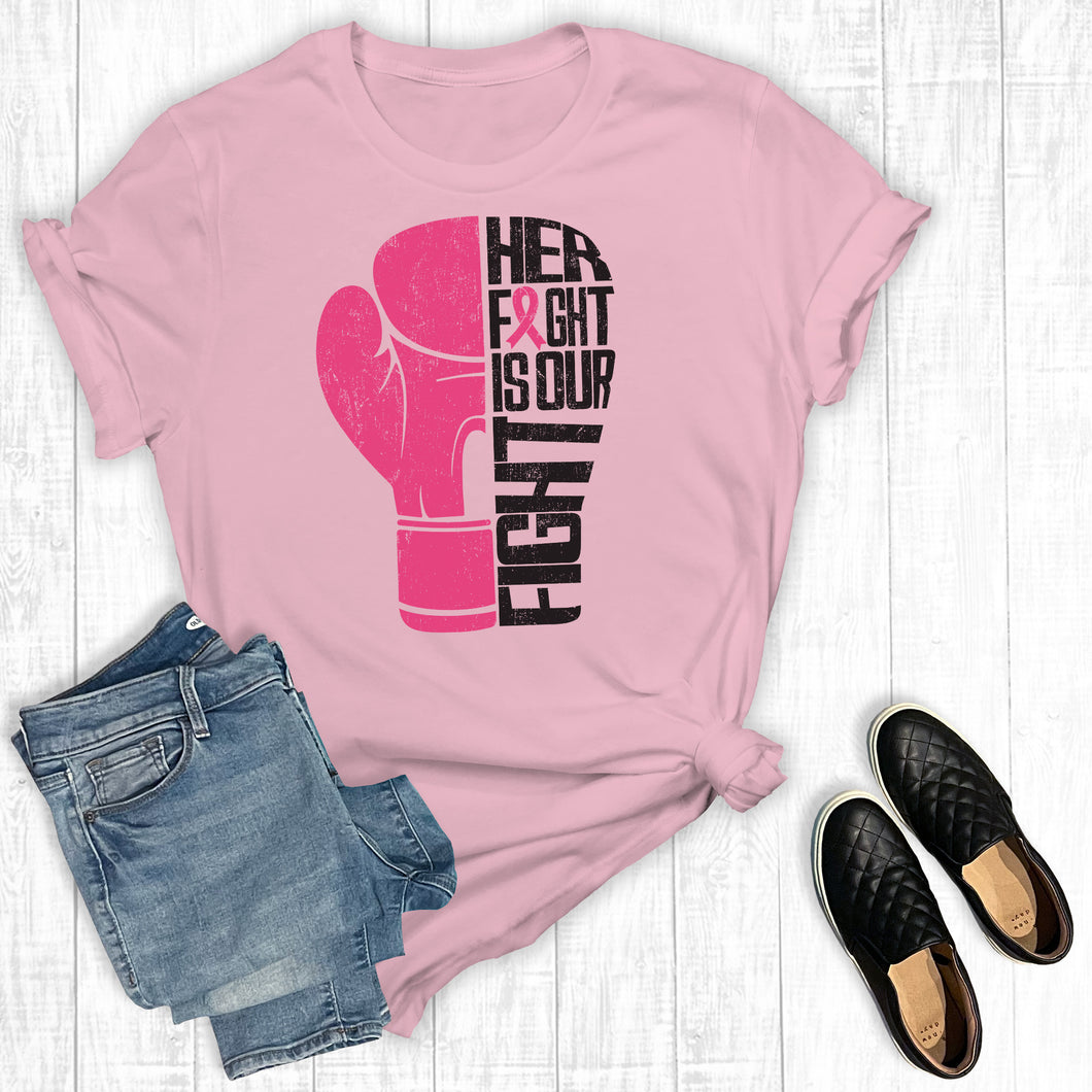 Breast Cancer Her Fight Is Our Fight