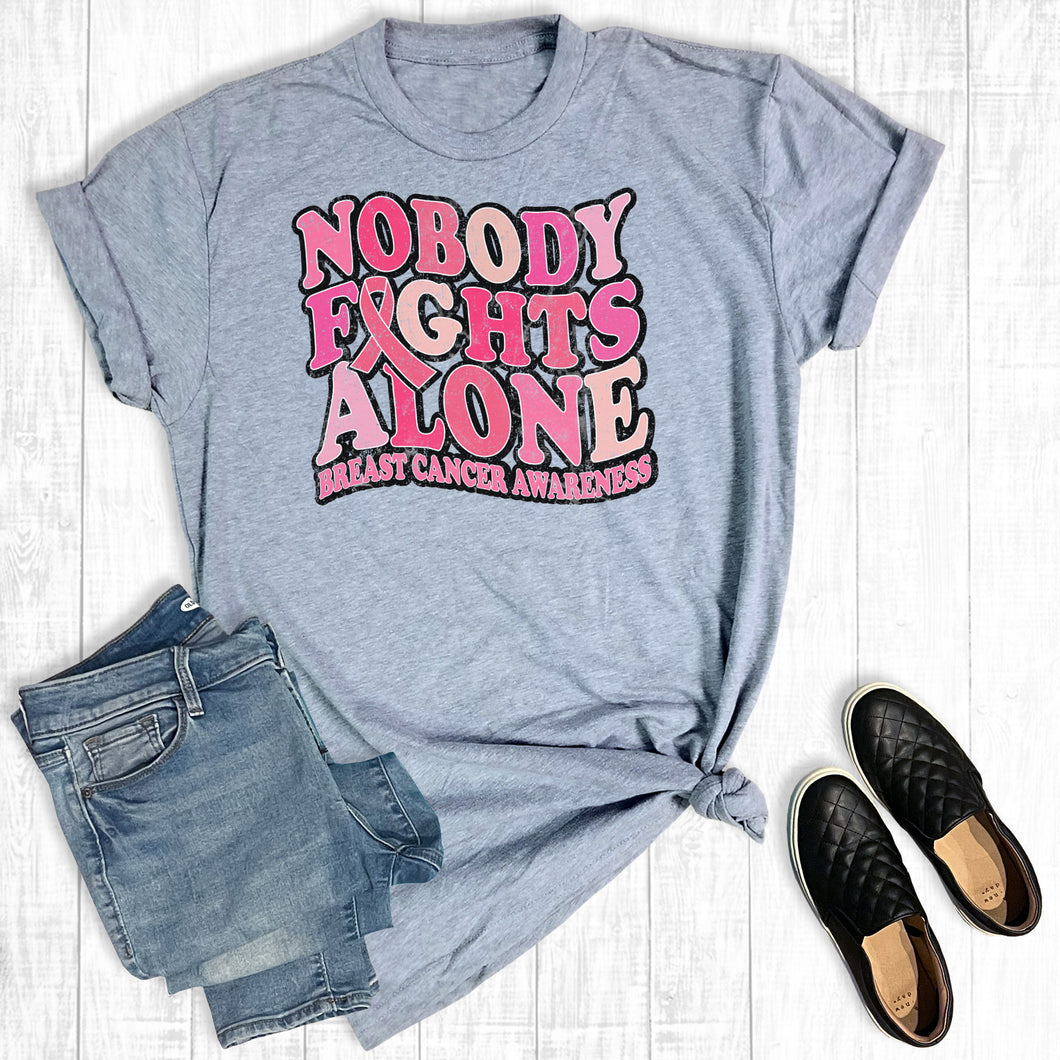 Breast Cancer Nobody Fights Alone