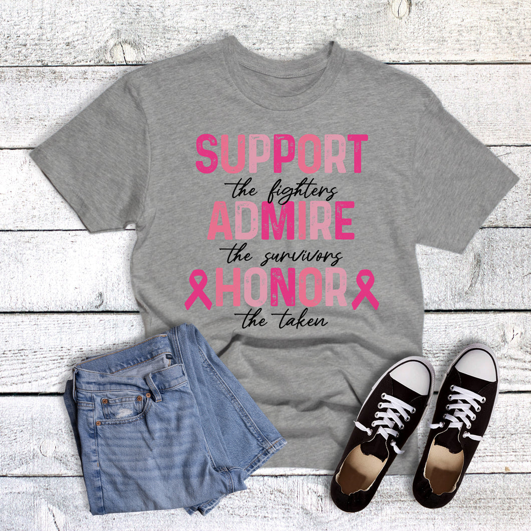 Cancer Support Admire Honor