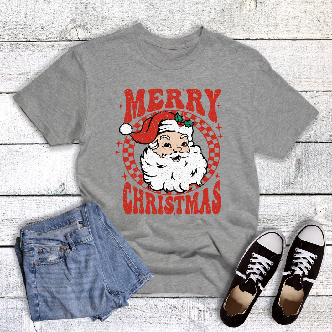 Check Merry Christmas Santa