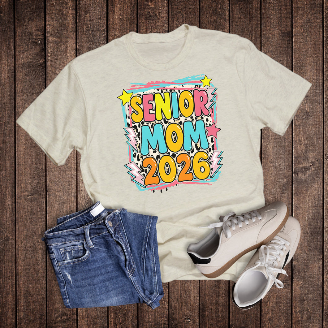 Cheetah Bright Senior Mom 2026