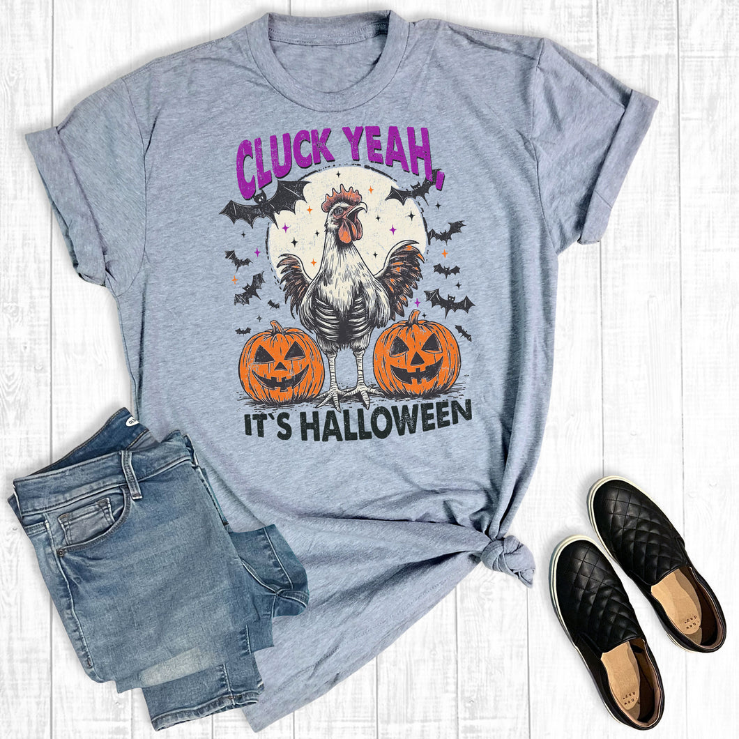 Chicken Cluck Yeah It's Halloween