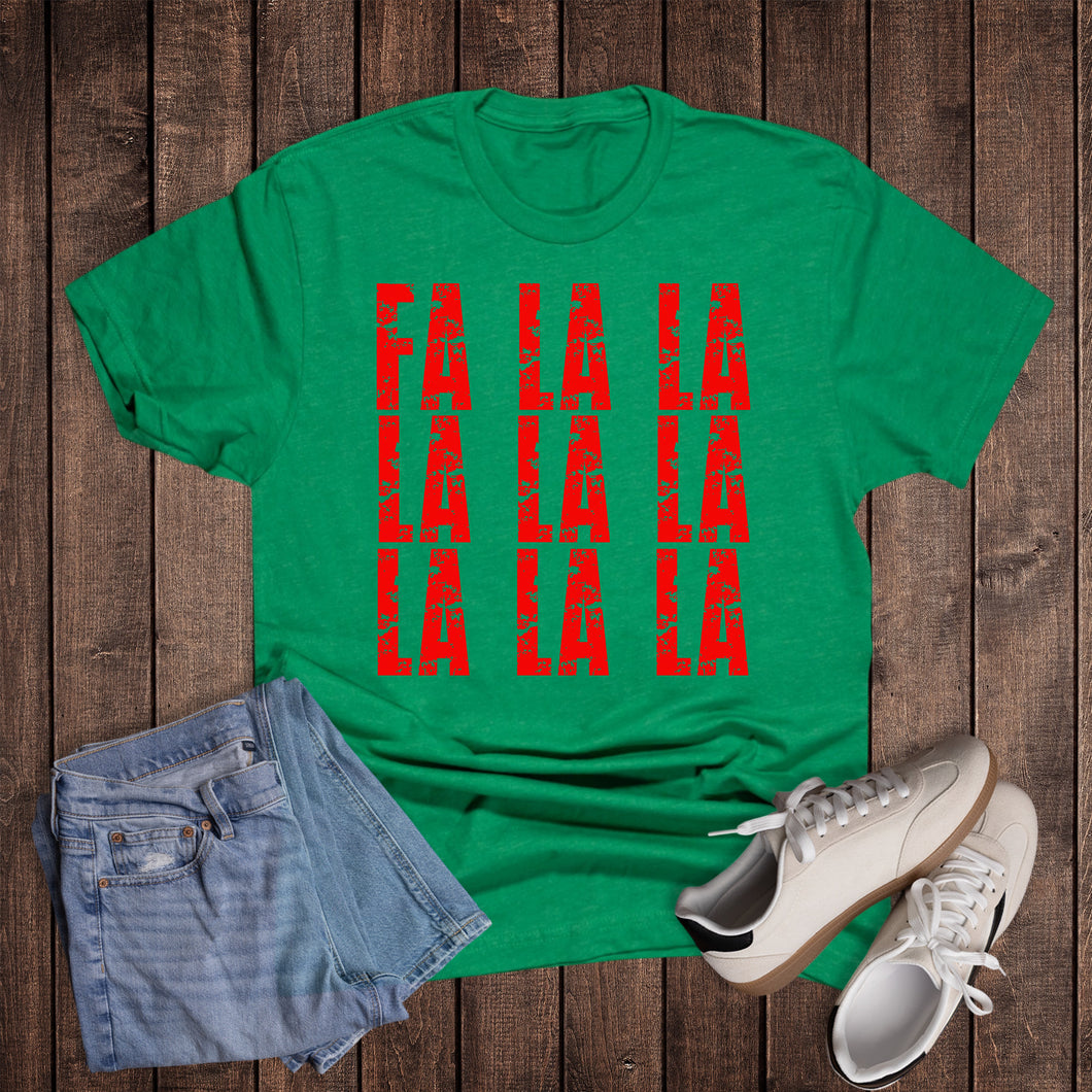 Christmas Block Fa La La