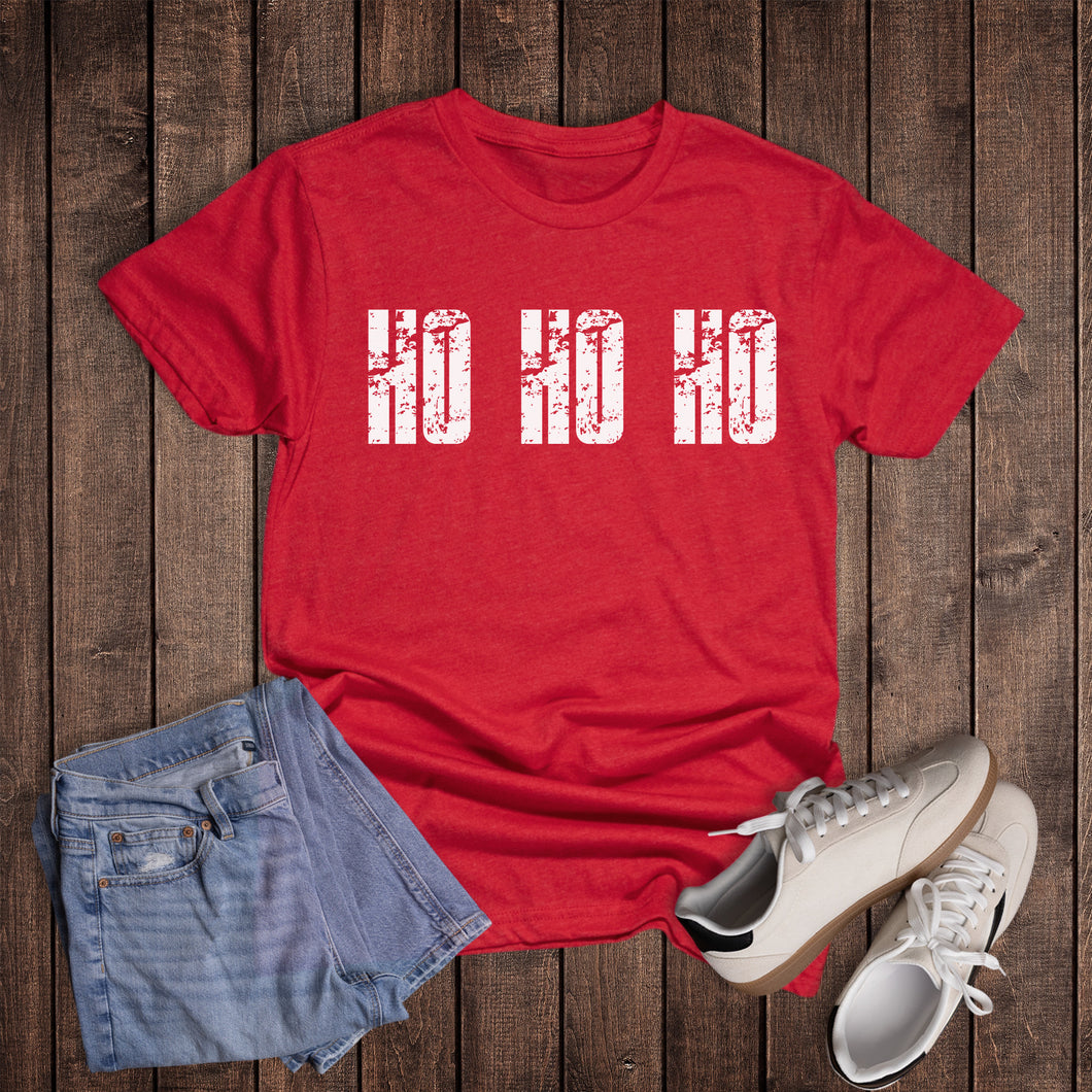 Christmas Block Ho Ho Ho