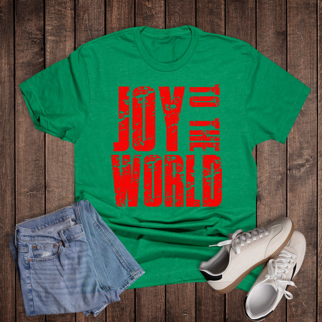 Christmas Block Joy to the World