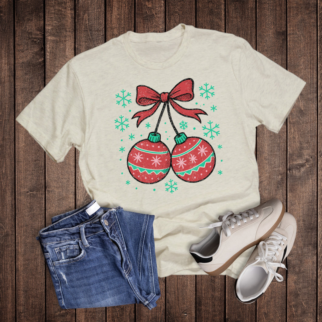 Christmas Coquette Cherries