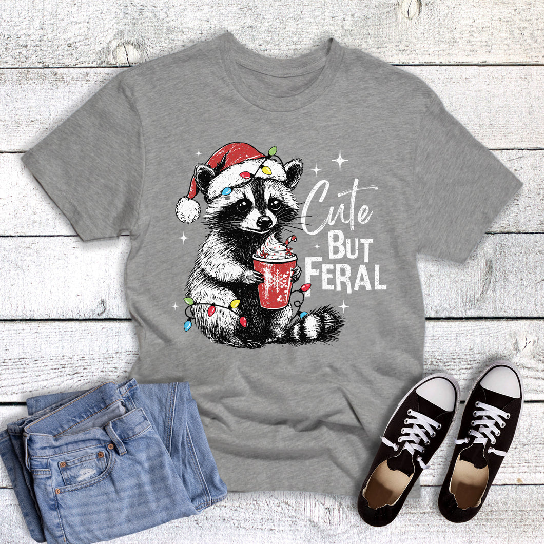 Christmas Cute But Feral with Cocoa