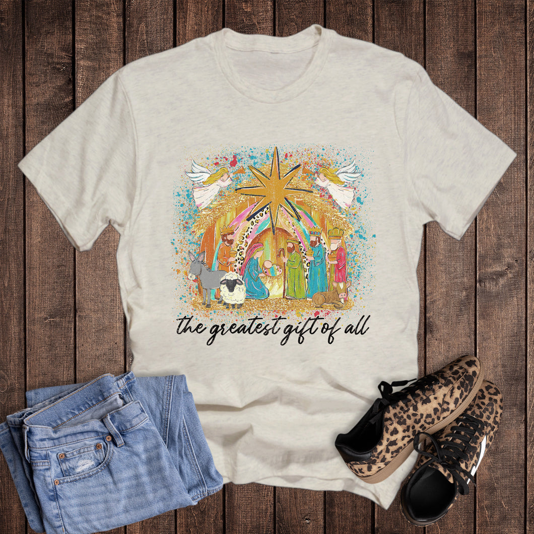 Christmas Faith Nativity Greatest Gift of All