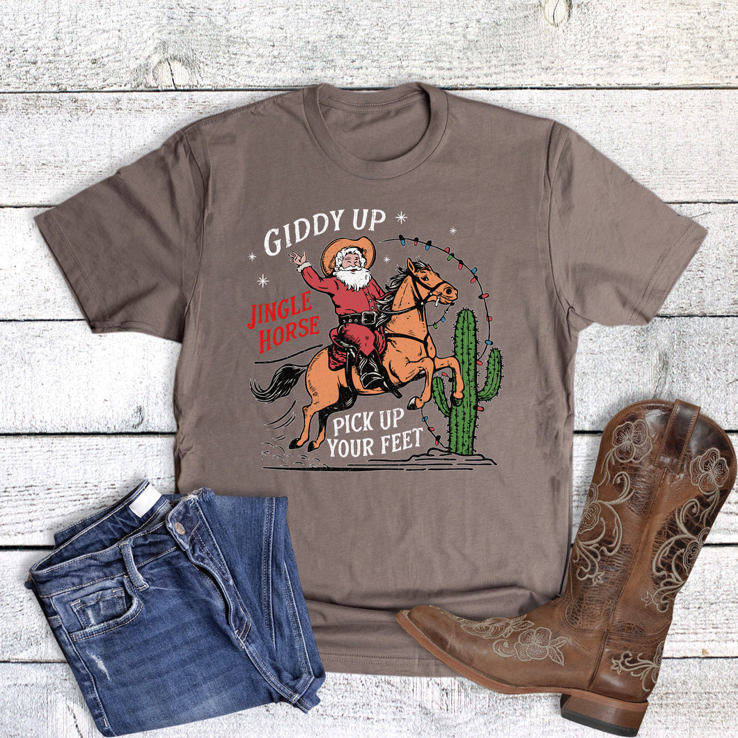 Christmas Giddy Up Pick Up Your Feet