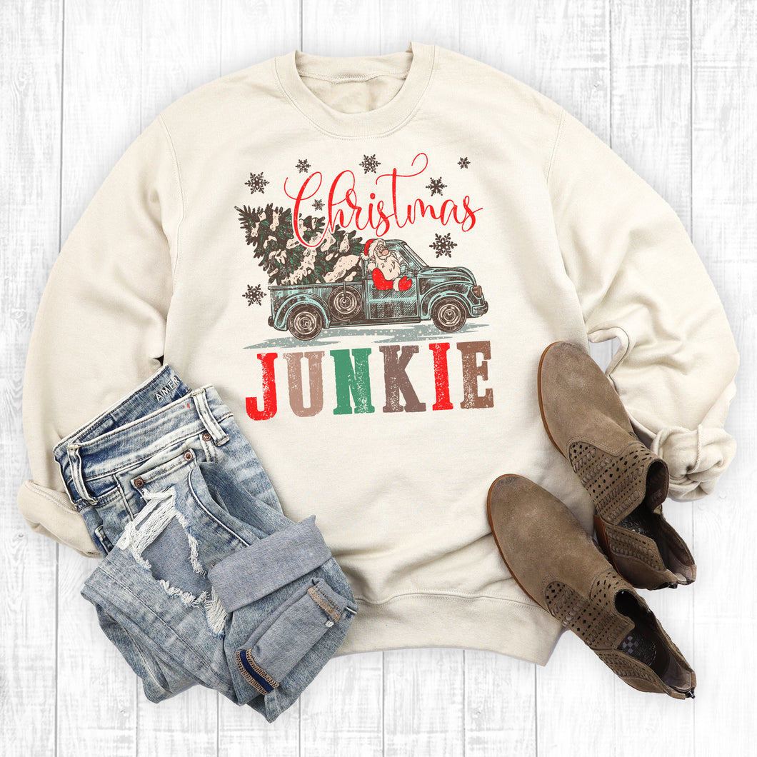 Christmas Junkie Sweatshirt