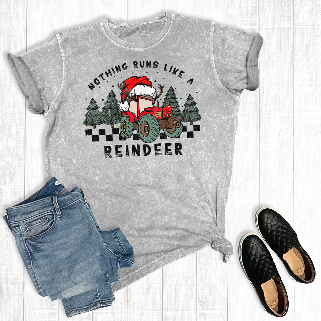 Christmas Nothing Runs Like A Reindeer Mineral Wash