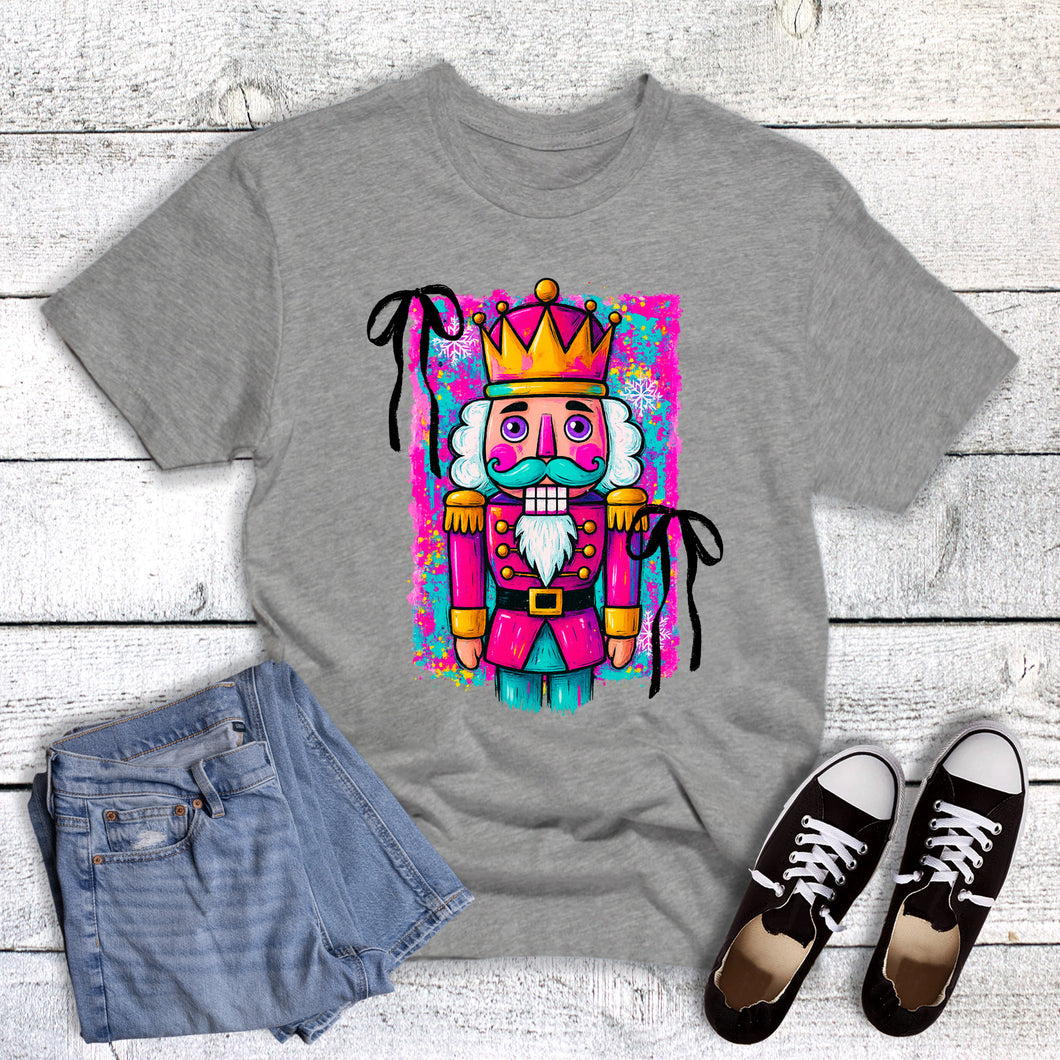 Christmas Preppy Painted Nutcracker