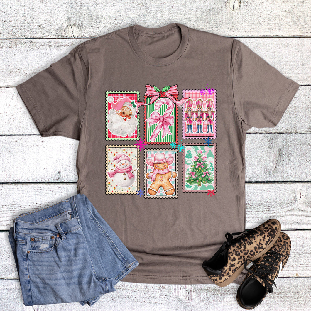 Christmas Preppy Santa Gingerbread Nutcracker