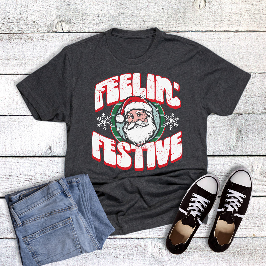 Christmas Santa Feelin' Festive