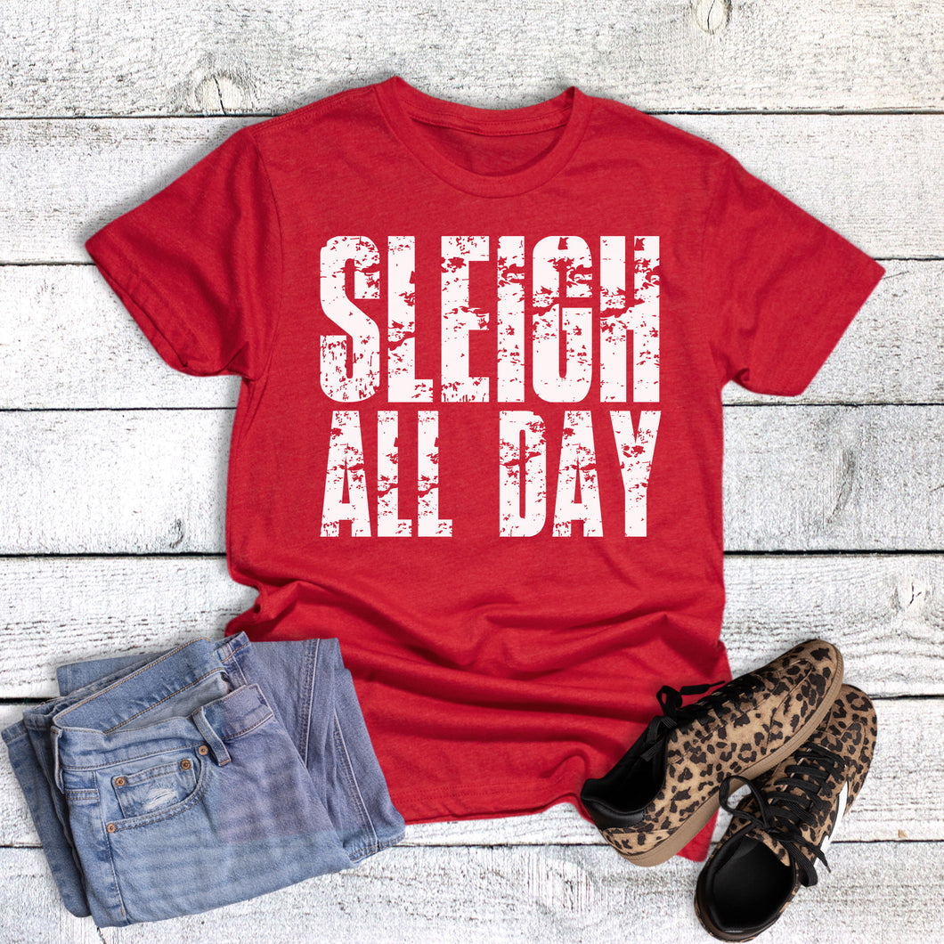 Christmas Sleigh All Day