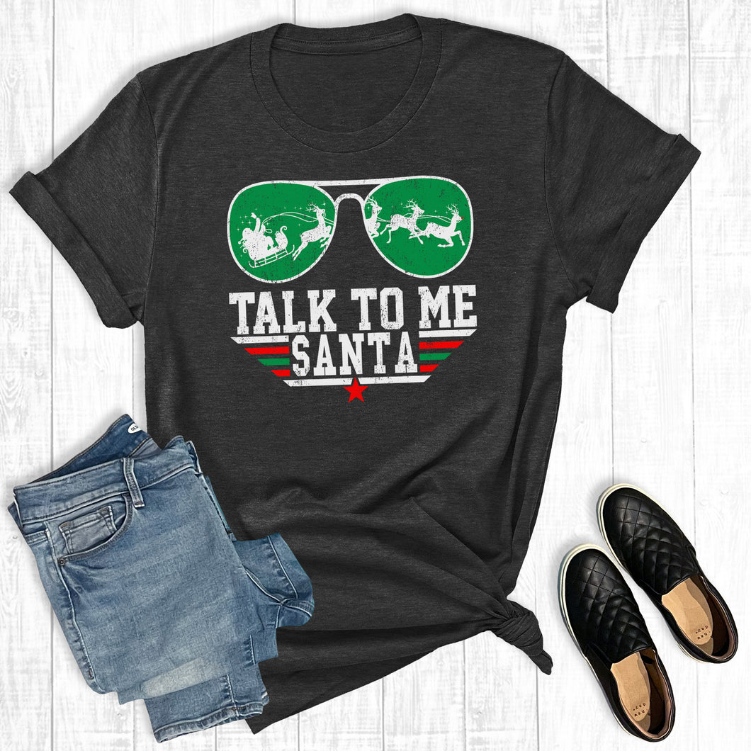 Christmas Talk To Me Santa