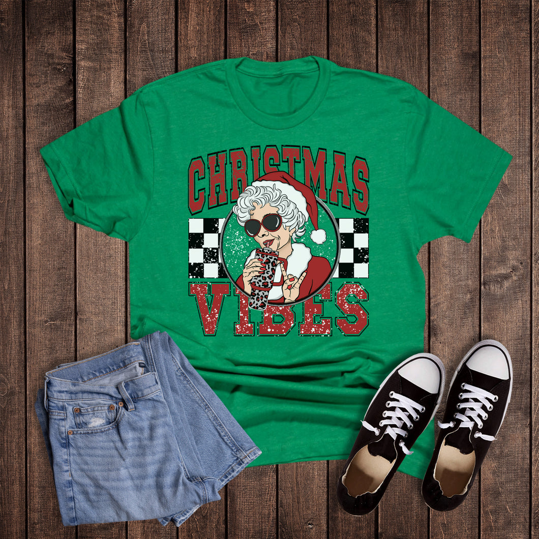 Christmas Vibes Mrs. Claus