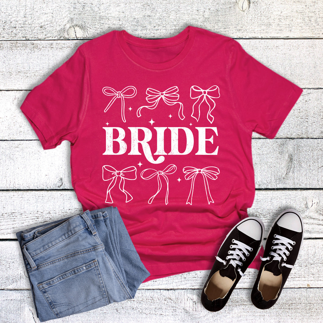 Coquette Bow Bride