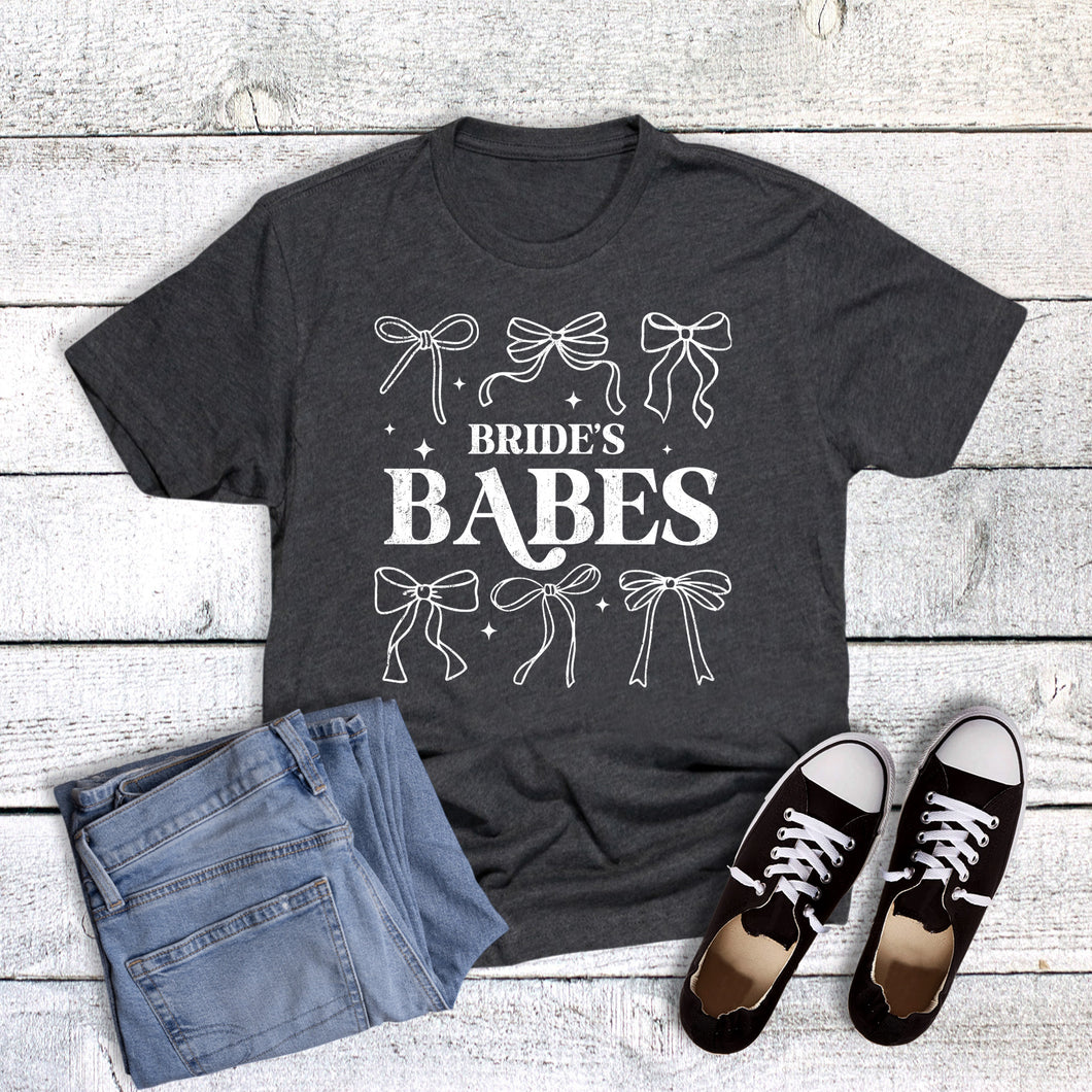 Coquette Bow Bride's Babes