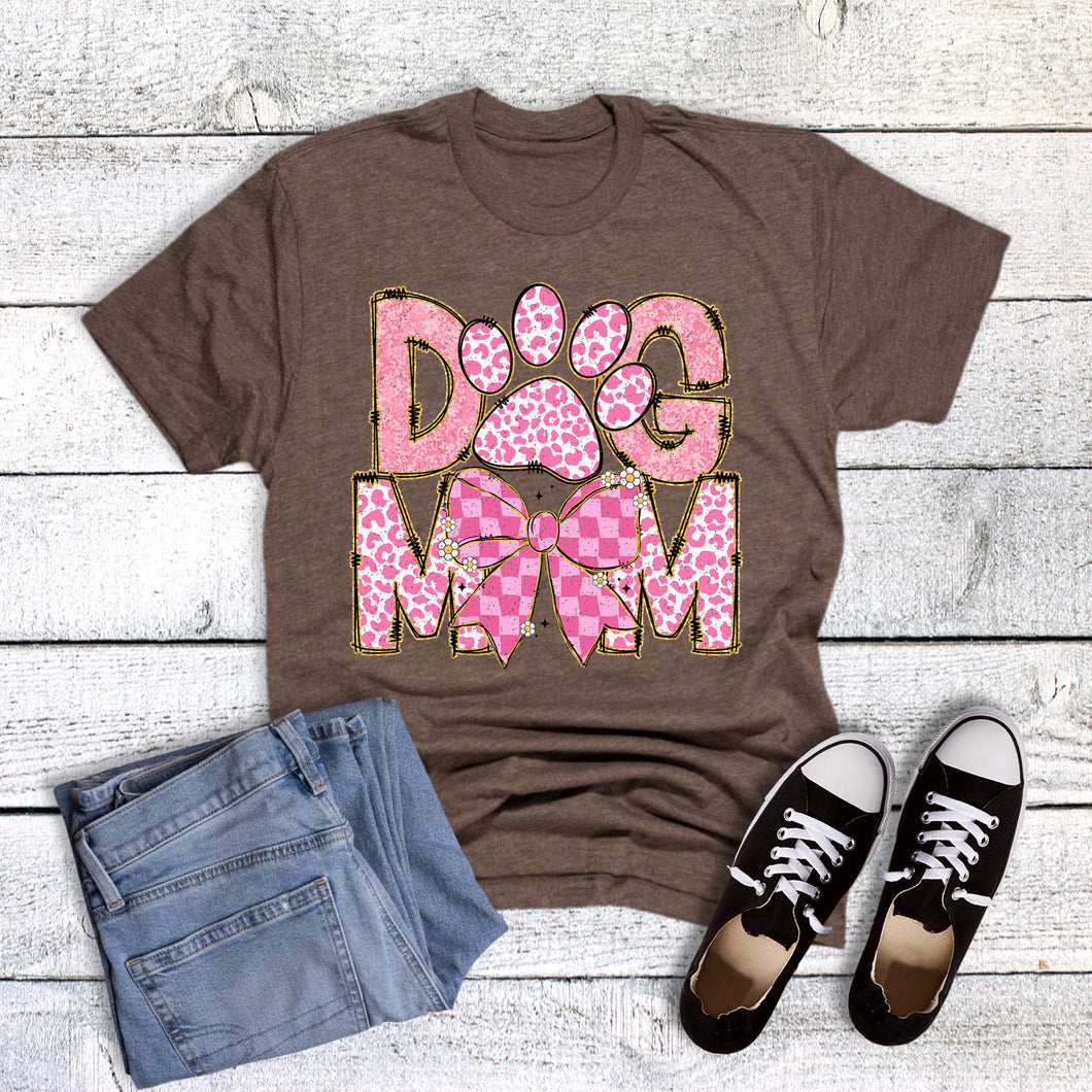 Coquette Leopard Dog Mom