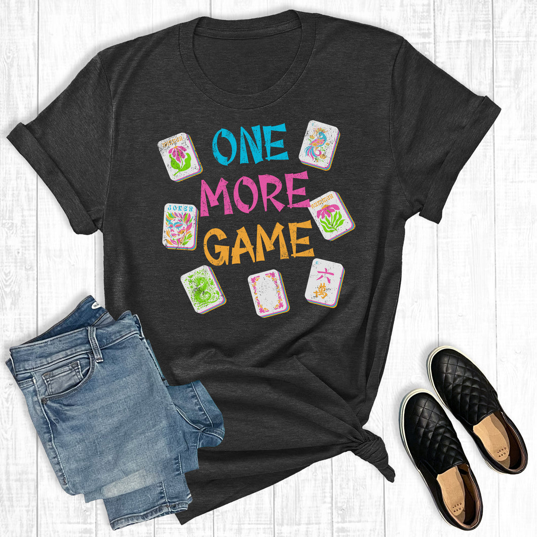 Coquette Mahjong One More Game