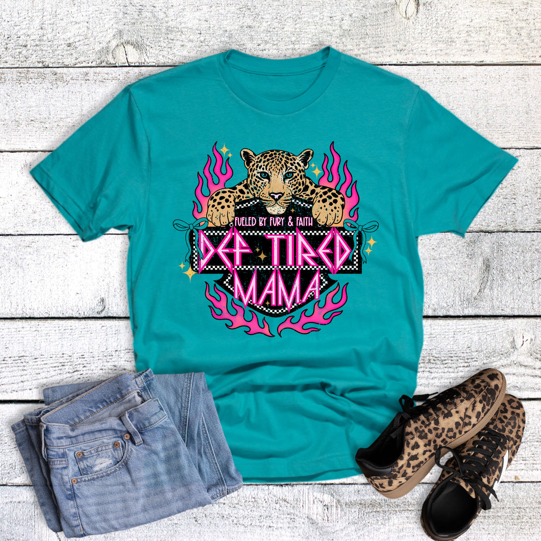 Def Tired Mama Fury and Faith