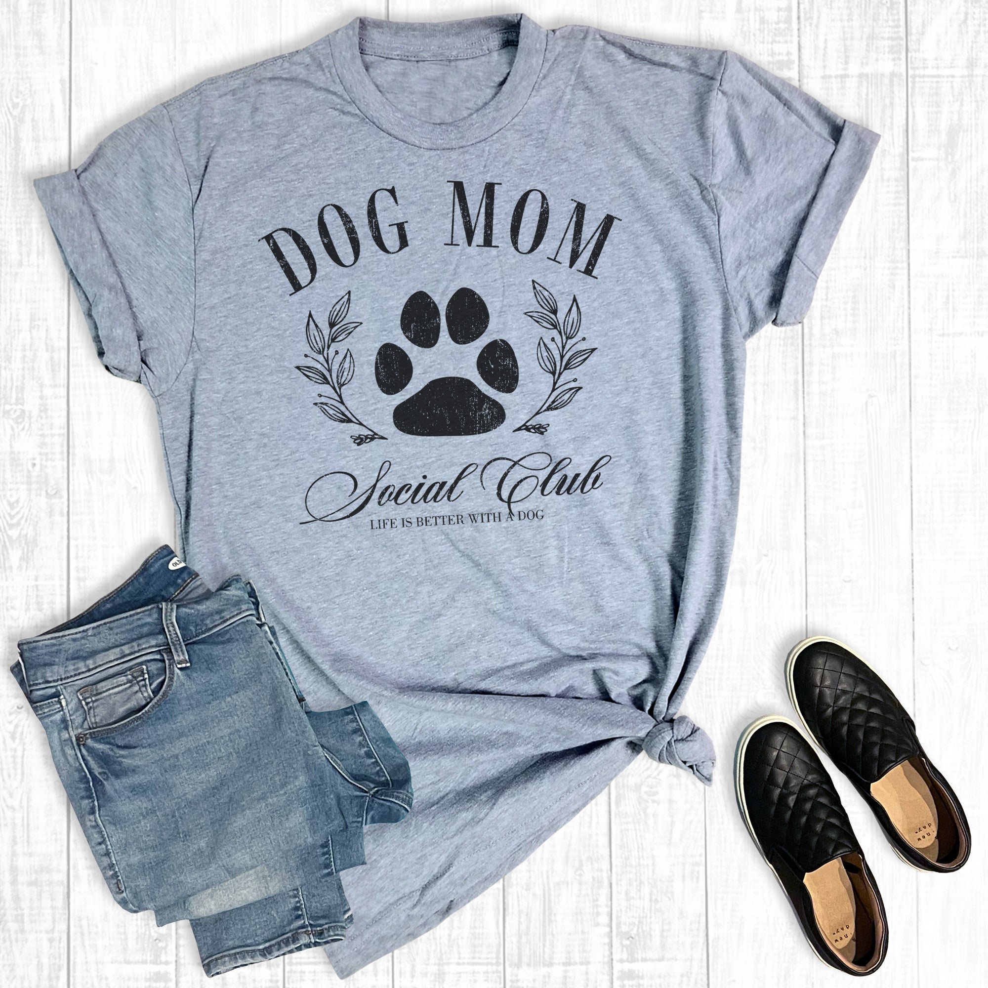 Christmas Dog Stamps – The Way Down South - Main Image