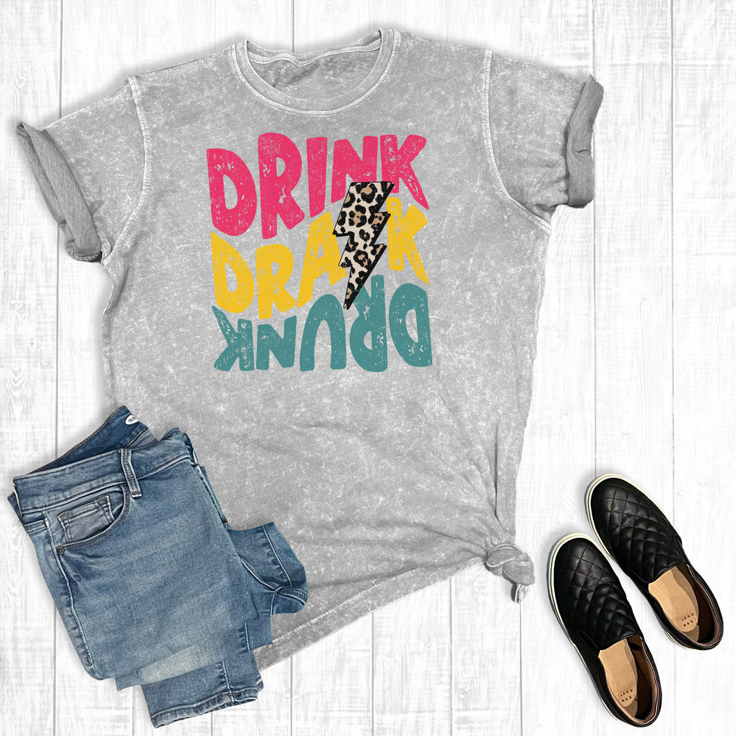 Drink Drank Drunk Mineral Wash