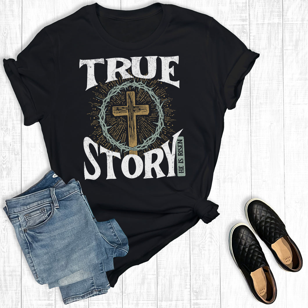 Easter True Story Cross