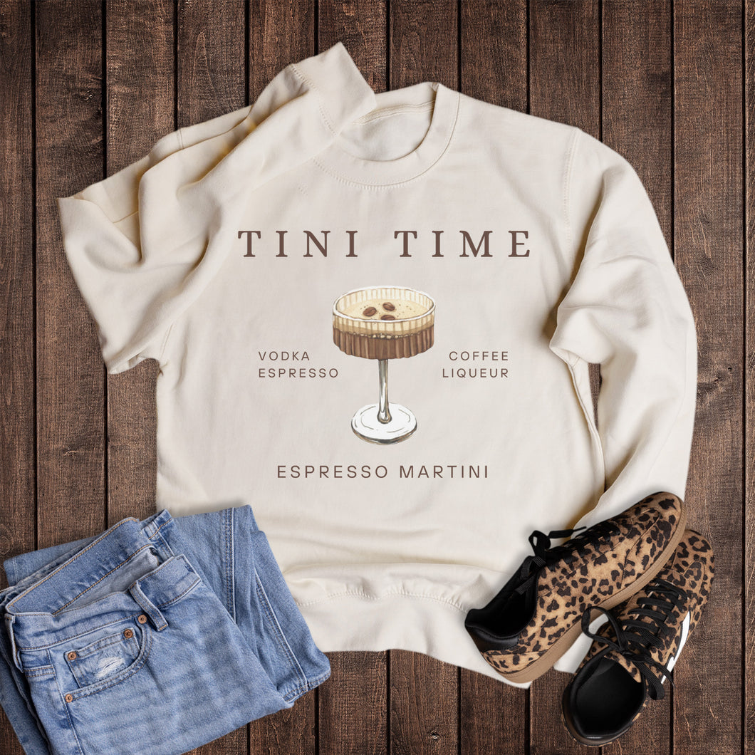 Espresso Tini Time Sweatshirt
