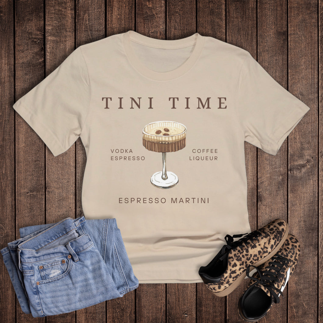 Espresso Tini Time