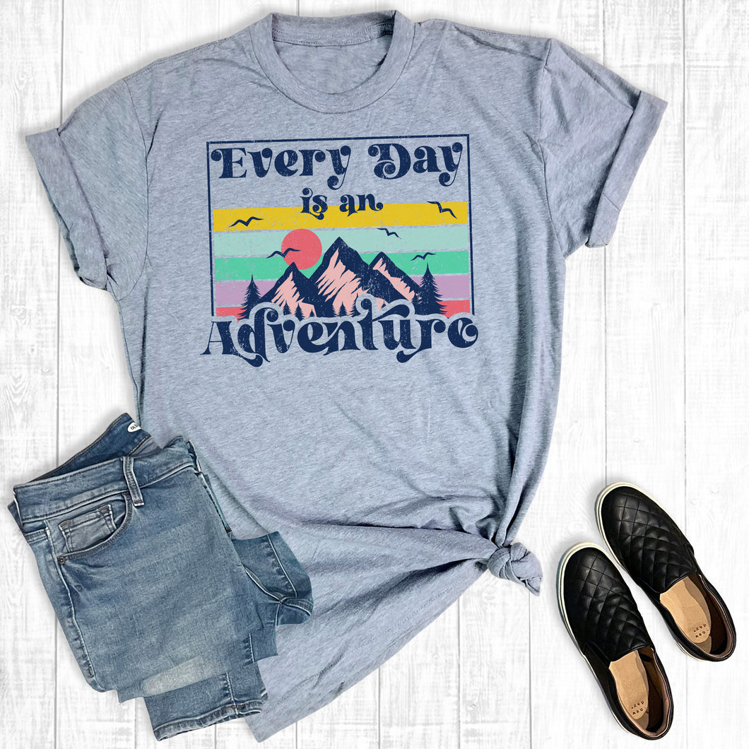 Summer Everyday Is An Adventure