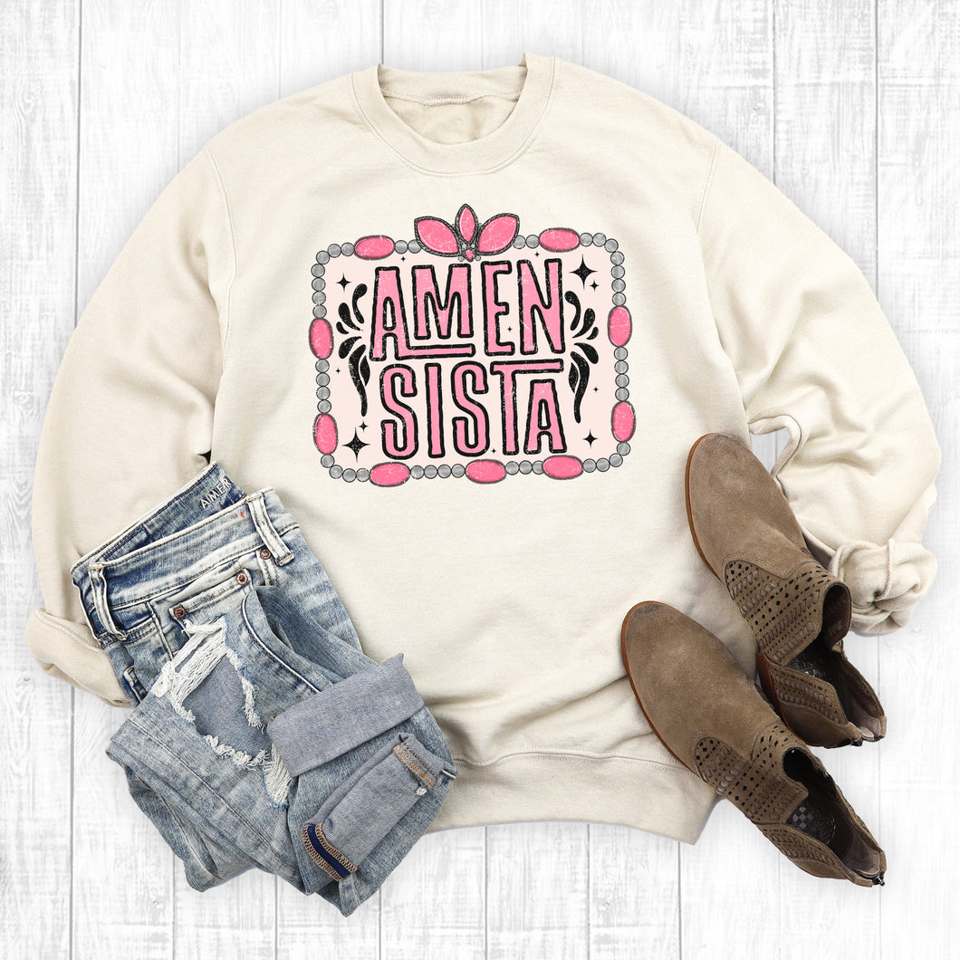 Faith Amen Sista Sweatshirt